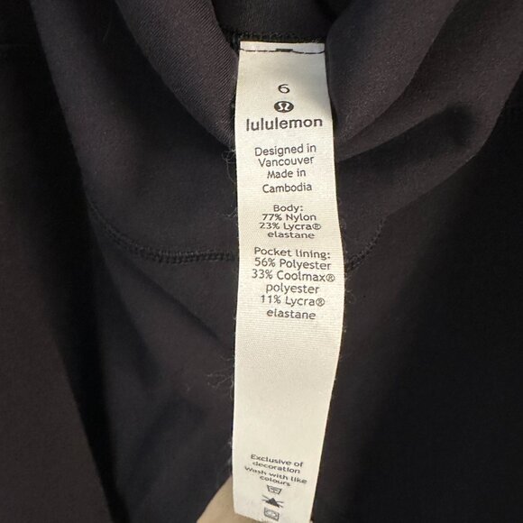 Lululemon Align HR pant NYC exclusive Athletic Leggings | Size 6 - Picture 3 of 5